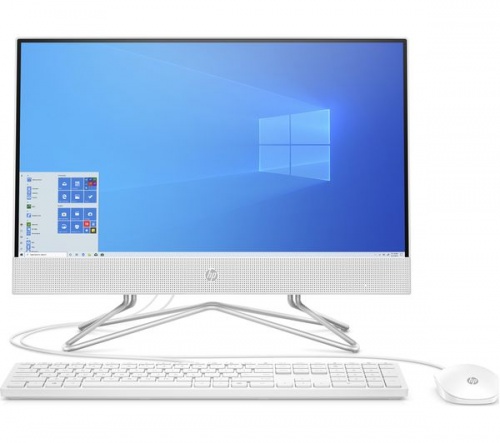 HP 22-df0018na 21.5in White All-in-One PC - AMD Ryzen 3 3200U 4GB RAM 256GB SSD - Windows 10