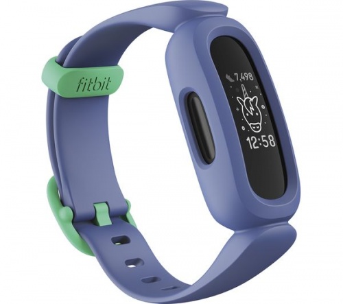 GradeB - FitBit Ace 3 Kids Universal Fitness Tracker | Blue + Green