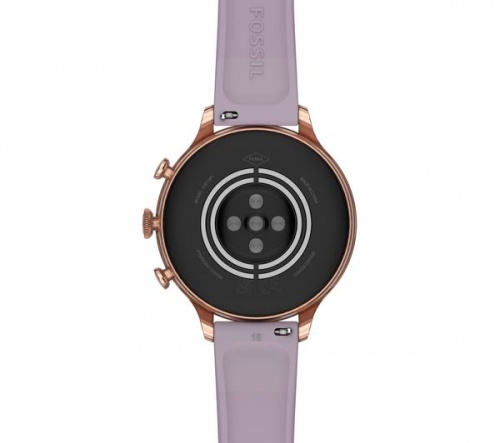 FOSSIL Gen 6 FTW6080 Purple Smart Watch with Google Assistant - Silicone Strap | Universal