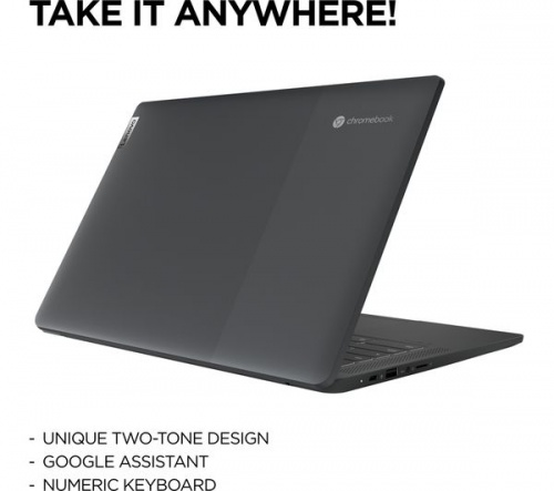 LENOVO IdeaPad 5i 14in Grey Chromebook - Intel i3-1115G4 4GB RAM 256GB SSD - Chrome OS | Full HD touchscreen