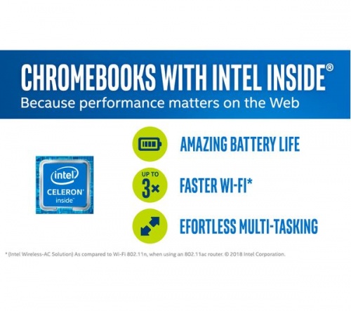 Grade2B - ACER CB514-1H 14in Chromebook - Intel Celeron N3350 4GB RAM 32GB eMMC - Chrome OS