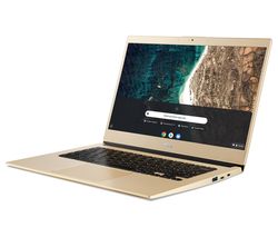Grade2B - ACER CB514 Touch 14in Gold Chromebook - Intel Pentium N4200 4GB RAM 128GB eMMC - Chrome OS | Full HD touchscreen