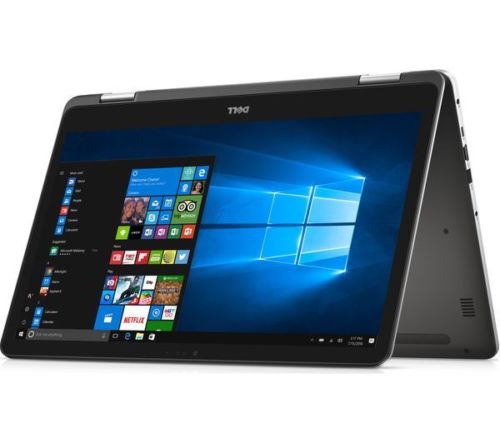 Grade2B - DELL Inspiron 13 5000 13.3" 2 in 1 Laptop with Latest 7th Generation Intel® Core© i3-7100U 4GB 256GB SSD 13.3" Full HD Touchscreen Windows 10 - Silver