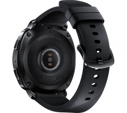 GradeB - SAMSUNG Gear Sport Watch - Black - Silicone Strap
