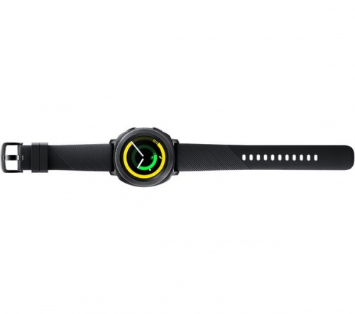 GradeB - SAMSUNG Gear Sport Watch - Black - Silicone Strap
