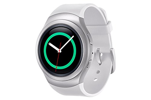 SAMSUNG Gear S2 Smartwatch - Silver - Phone Functionality / Health Monitoring