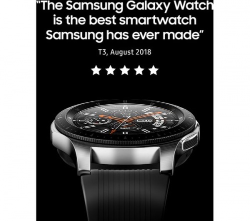 Grade2B - SAMSUNG Galaxy Watch 2018 - Silver