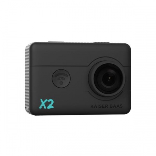 KAISER BAAS X2 Action Camera - Black