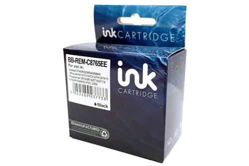 Remanufactured HP338 Black C8765EE Inkjet Cartridge HP 338