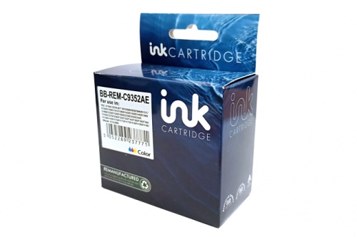 Bluebox Remanufactured HP22 Colour (C9352AE) Inkjet Cartridge (HP 22)