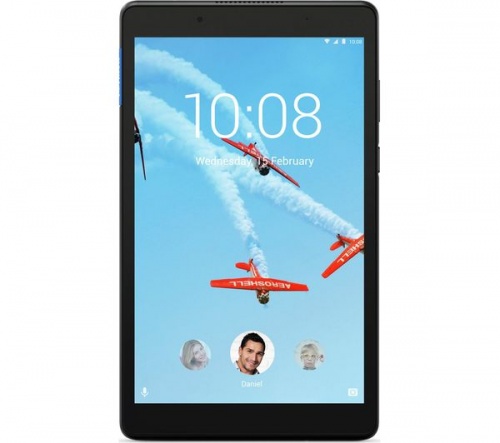 LENOVO TAB S8 8in Tablet - 16 GB - Black - Intel Atom Z3745 